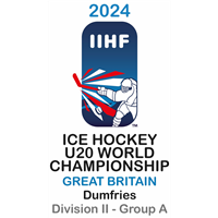 2024 Ice Hockey U20 World Championship - Division II A Logo
