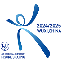 2024 ISU Junior Grand Prix of Figure Skating Logo