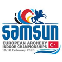2023 European Archery Indoor Championships Logo
