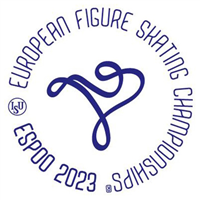 2023 European Figure Skating Championships Logo