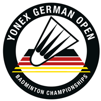 2022 BWF Badminton World Tour - YONEX GAINWARD German Open Logo