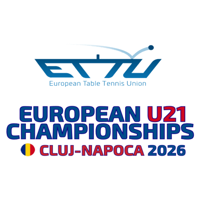 2026 European Table Tennis U21 Championships