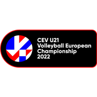 2022 European Volleyball Championship U21 Women Logo