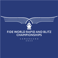 2023 World Rapid and Blitz Chess Championships Logo