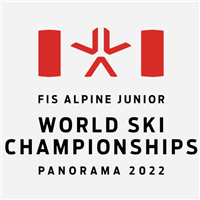 2022 FIS Junior World Alpine Skiing Championships Logo
