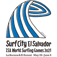 2021 World Surfing Games Logo