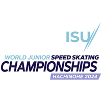 2024 World Junior Speed Skating Championships Logo