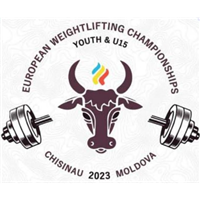 2023 European Youth Weightlifting Championships Logo