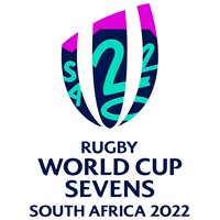 2022 Rugby World Cup Sevens Logo