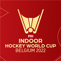 2022 Indoor Hockey World Cup Logo