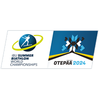 2024 Summer Biathlon World Championships Logo