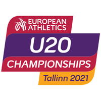 2021 European Athletics U20 Championships Logo