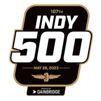 2023 IndyCar - Indy 500 Logo