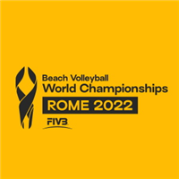 2022 Beach Volleyball World Championships Logo