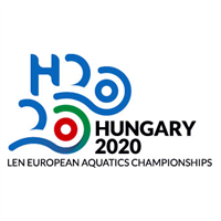 2021 European Aquatics Championships Logo