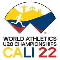 2022 World Athletics U20 Championships Logo