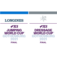 2021 Equestrian World Cup - Finals Logo