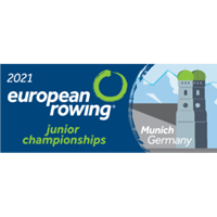 2021 European Rowing Junior Championships Logo