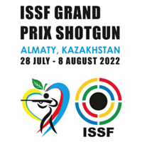 2022 ISSF Shooting Grand Prix - Shotgun Logo