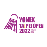 2022 BWF Badminton World Tour - Taipei Open Logo