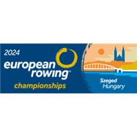 2024 European Rowing Championships Logo