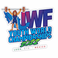 2022 World Youth Weightlifting Championships Logo