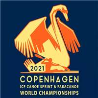 2021 Canoe Sprint World Championships Logo