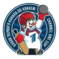 2021 Euro Hockey Tour - Channel One Cup Logo