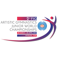 2023 Artistic Gymnastics Junior World Championships Logo