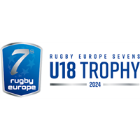 2024 Rugby Europe Sevens U18 - Trophy Logo