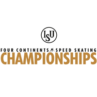 2023 Four Continents Speed Skating Championships Logo