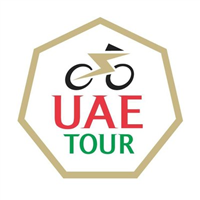 2022 UCI Cycling World Tour - UAE Tour Logo