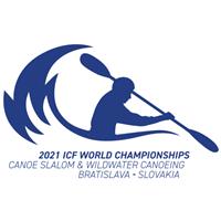 2021 Canoe Slalom World Championships Logo