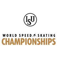 2023 World Single Distance Speed Skating Championships Logo