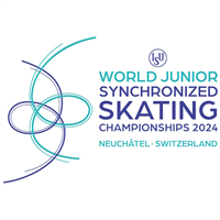 2024 World Junior Synchronized Skating Championships Logo