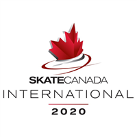 2020 ISU Grand Prix of Figure Skating - Skate Canada International Logo