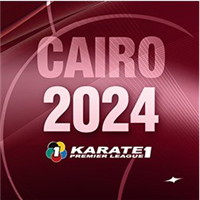 2024 Karate 1 Premier League Logo