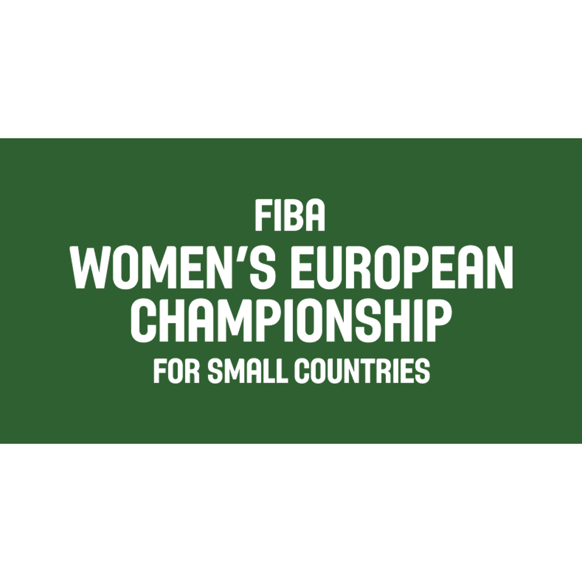 2018 FIBA Basketball Women's European Championship for Small Countries