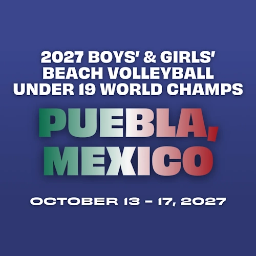 2027 U19 Beach Volleyball World Championships