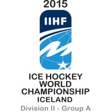 2015 Ice Hockey World Championship - Division II A