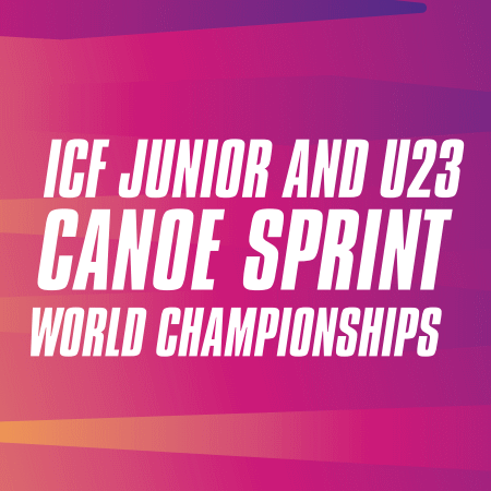 2021 ICF JUNIOR & U23 CANOE SPRINT WORLD CHAMPIONSHIPS