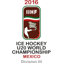 2016 Ice Hockey U20 World Championship - Division III