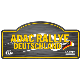 2019 World Rally Championship - ADAC Rallye Deutschland