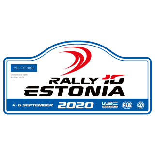 2020 World Rally Championship - Rally Estonia