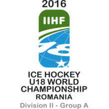 2016 Ice Hockey U18 World Championship - Division II A