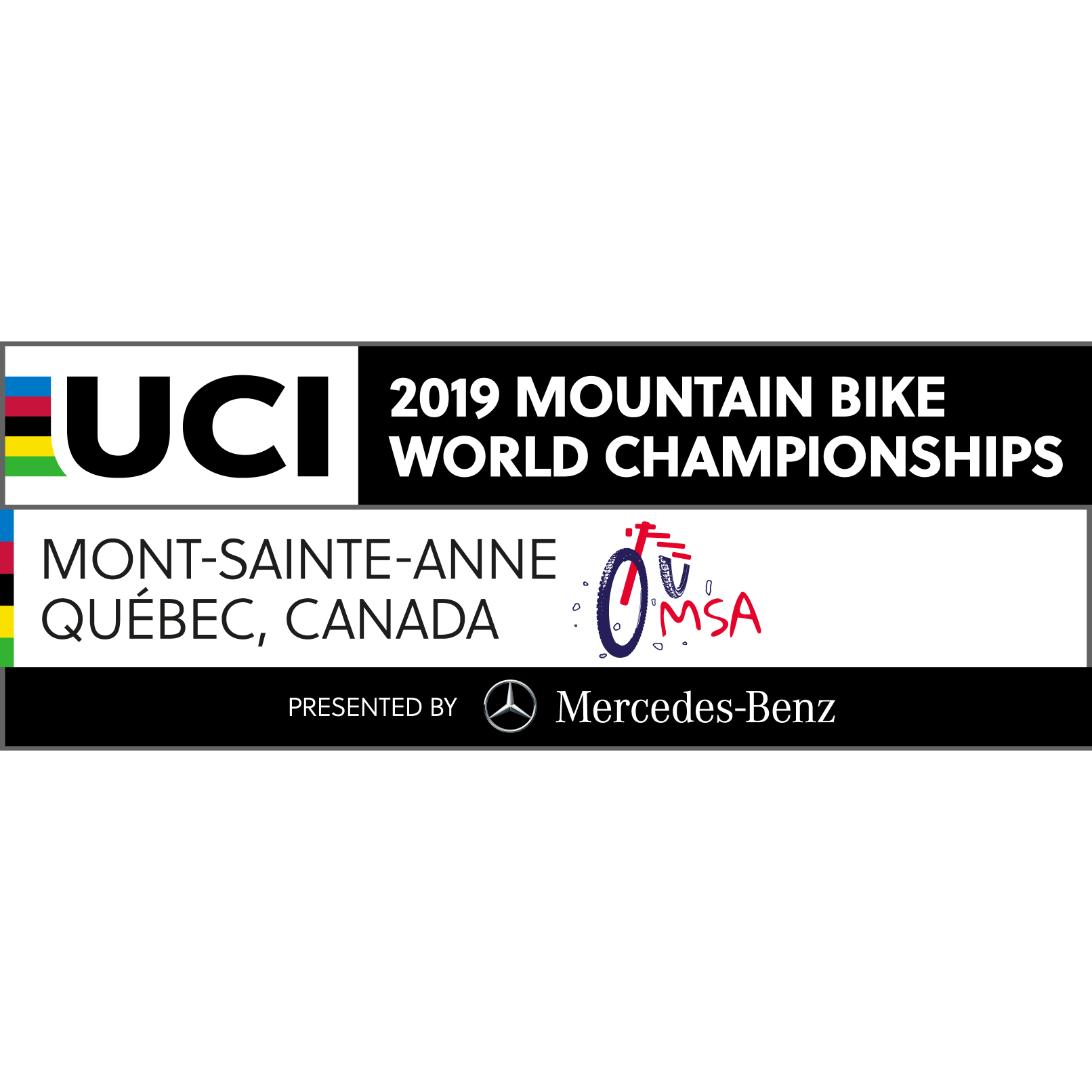 2019 UCI Mountain Bike World Championships