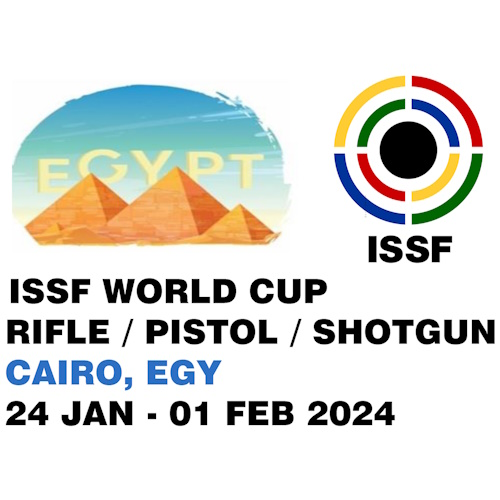 Issf World Cup 2024 Jemie Lorenza