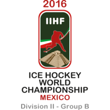 2016 Ice Hockey World Championship - Division II B