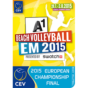 2015 Beach Volleyball European Championships