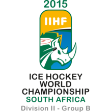 2015 Ice Hockey World Championship - Division II B